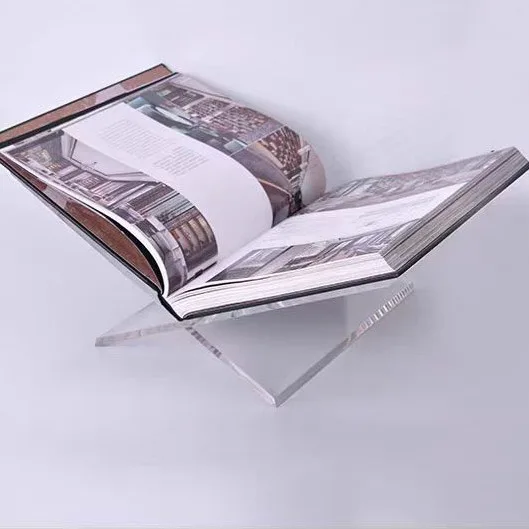 Modern Creative Acrylic Bookshelf Magazine Rack Simple Luxury Multi-Layer Household Shelf Fashion-Style Store