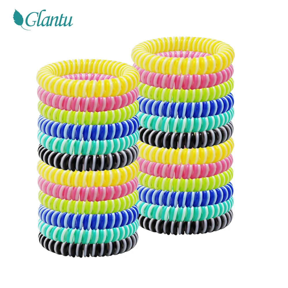 
Mosquito Repellent Bracelet, (16 Pack - Multi-Colour) Best Pest Control Repeller up to 250Hrs of Protection Against Mosquitoes 