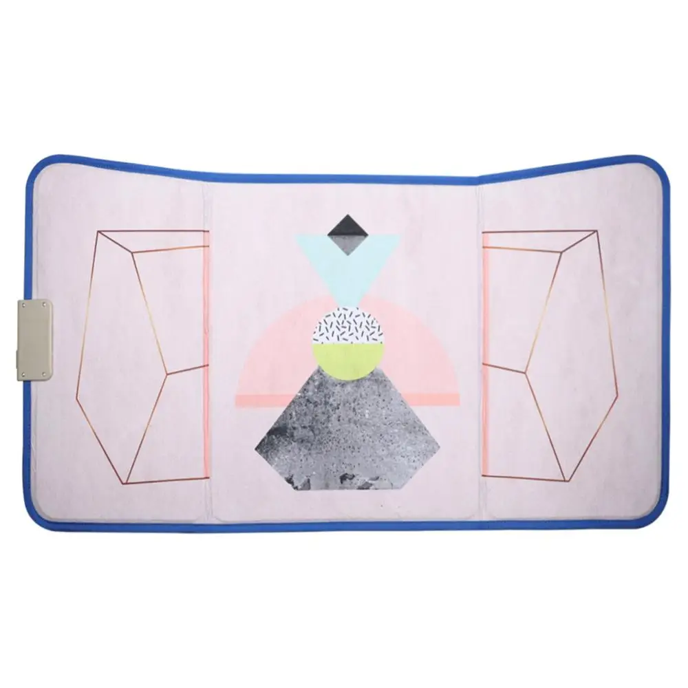 
Foldable Home Electric Leg Warmer Film Infrared Panel Overhead Heater For Winter Under-Table Heater 