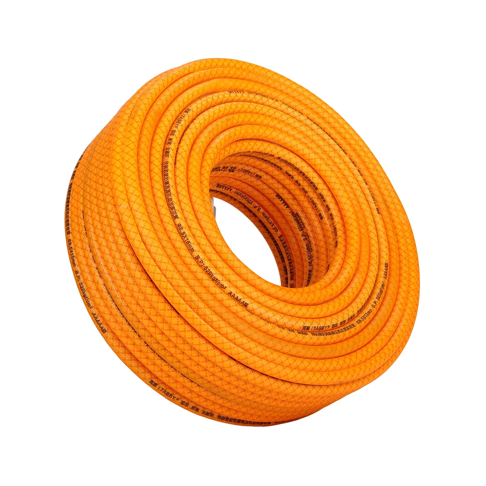 pvc high pressure agriculture spray hose manufactures taizhou