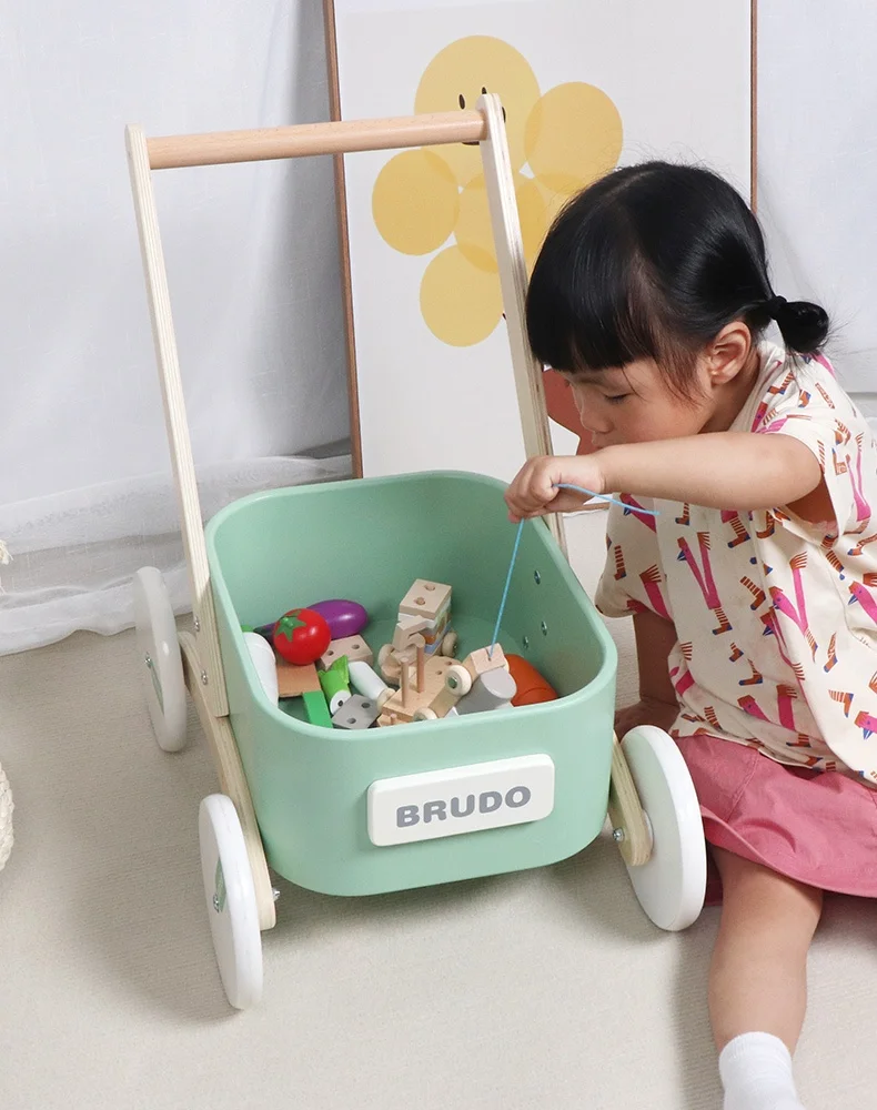 Montessori-Inspired Educational Book Toys for Unisex Children Early Enlightenment Learning for 2-4 Year Old Baby Walkers