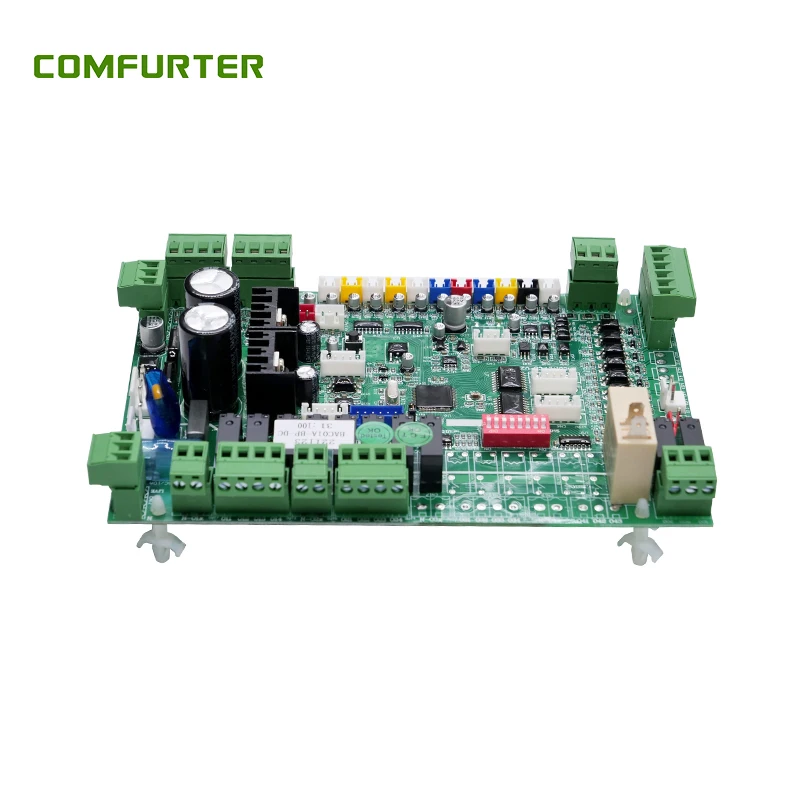 ground source dc inverter heating water to water Custom Print Circuit Board Pcba ac pcb board air conditioner control board