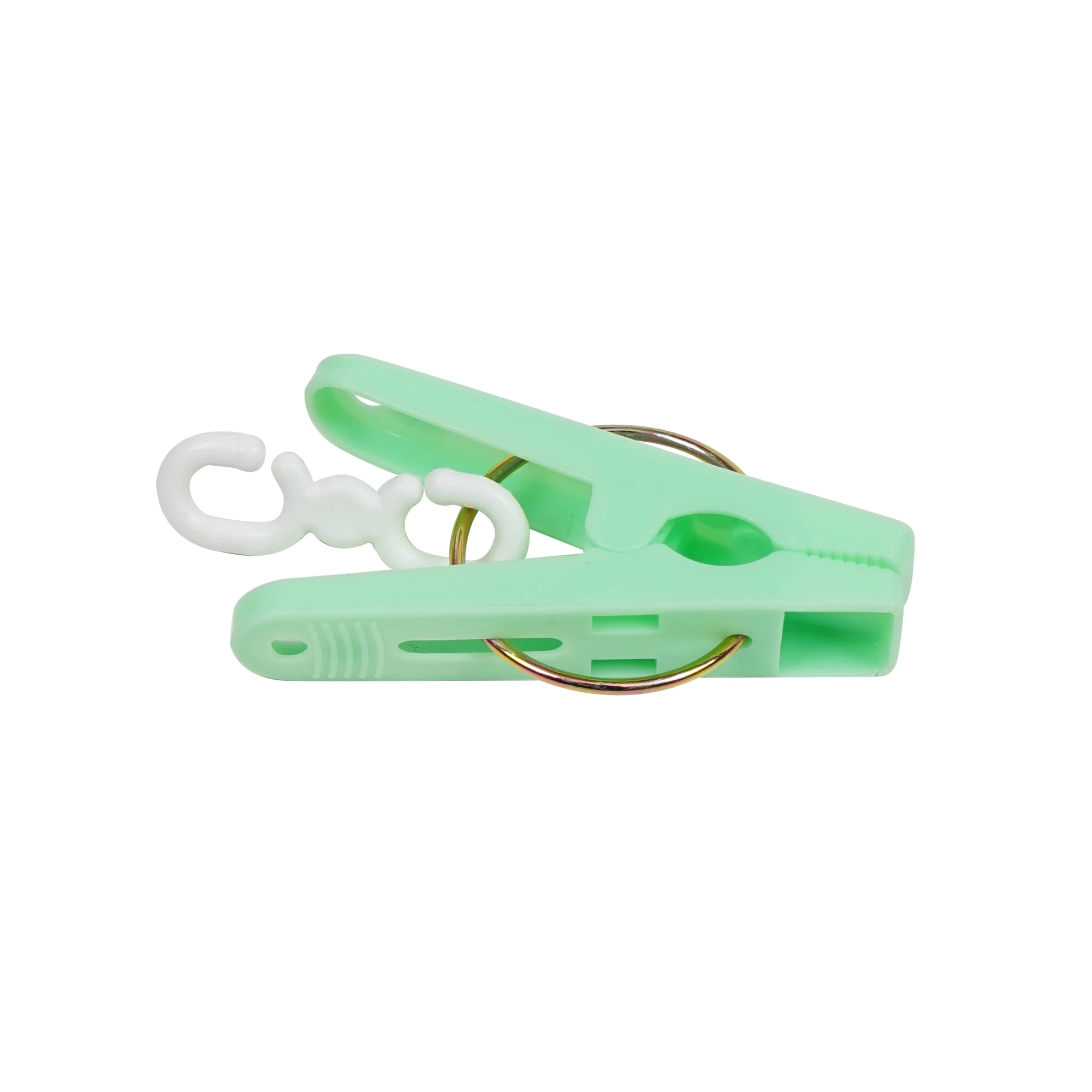 With Clips Foldable clothes hanger Plastic Drying Hook scarf underwear plastic sock hanger