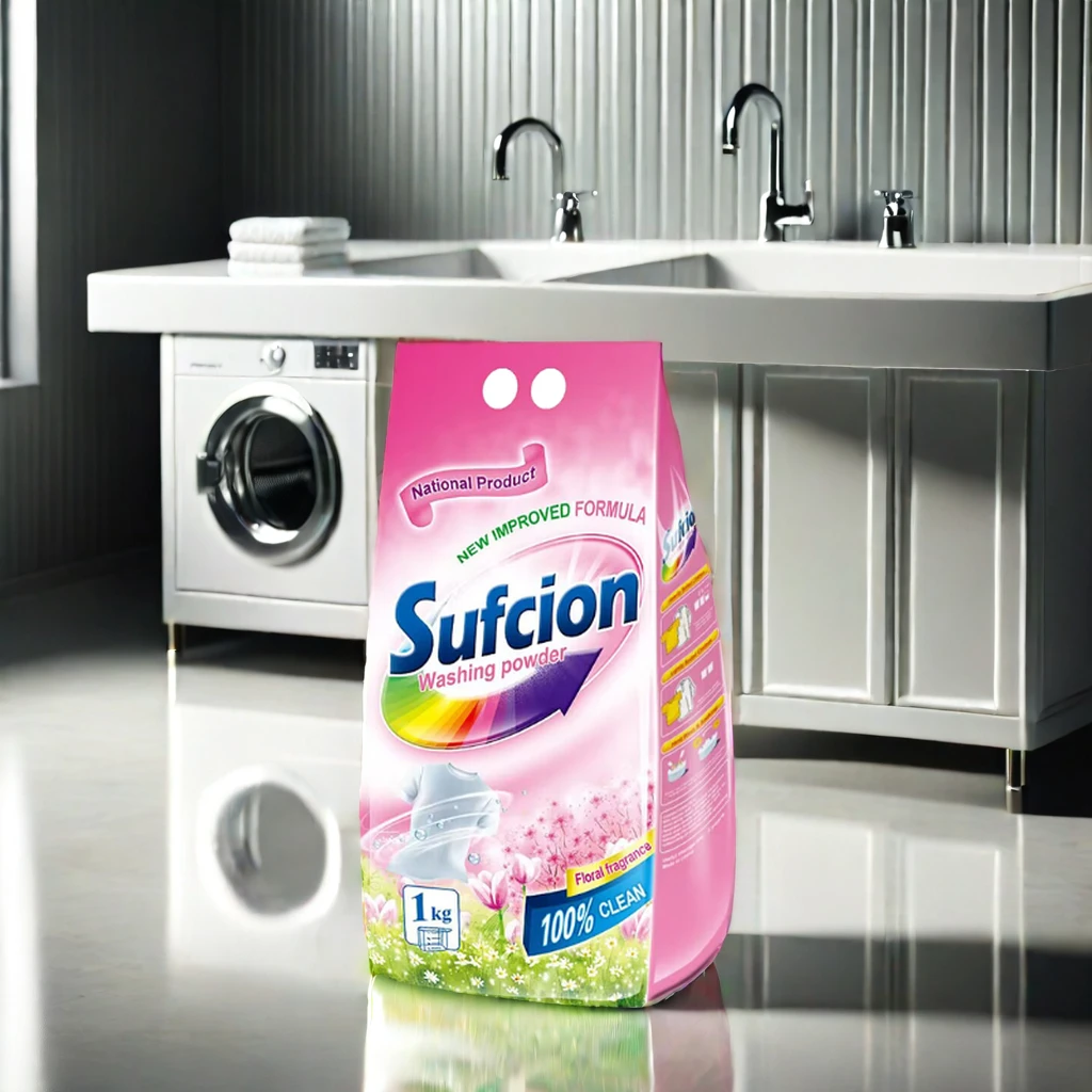 Wholesale OEM eco friendly cleaning products wash powder bulk detergent powder