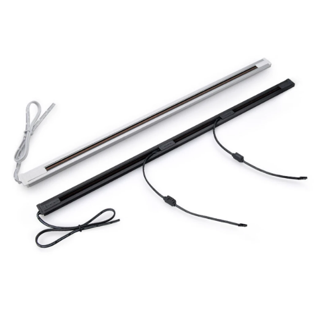 Magnet Power Track DC24V Track Wire Accessories Shelf Power Track Ultra-thin Conductor Rail Embedded Power Rail System