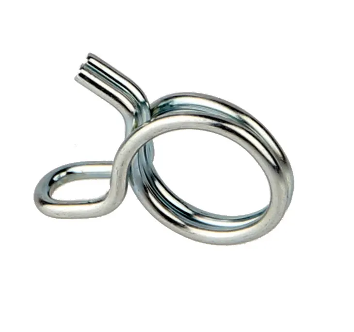 Double Hose Clamps metal clamp water pipe clamp