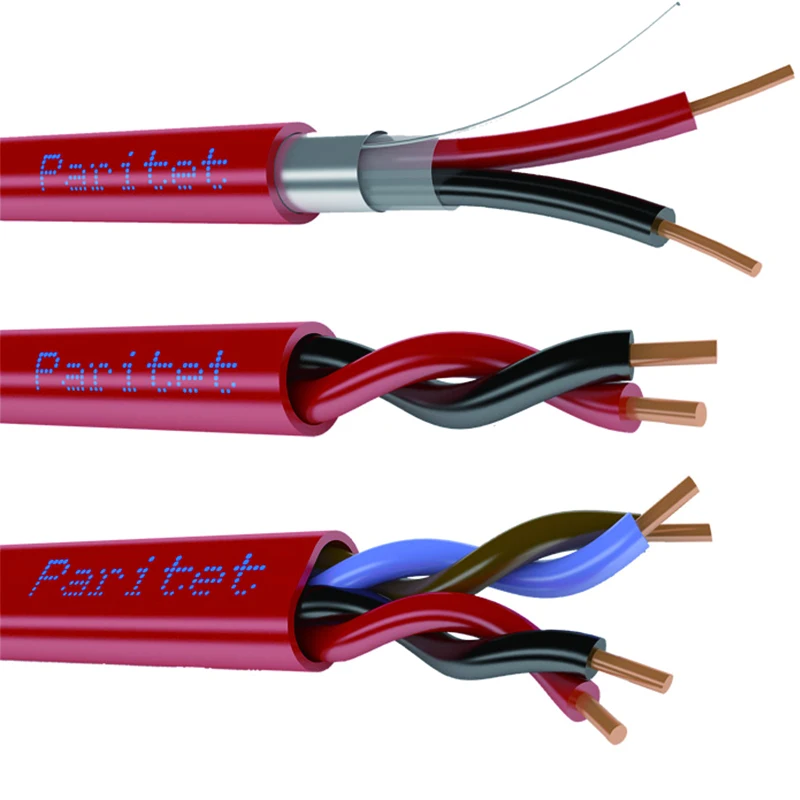 Exactcables фабрика 3x1.5mm2 FPLR 4 жильный кабель пожарной