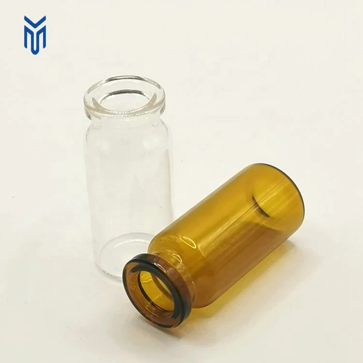 Hot sale 10ml clear Amber Penicillin Pharmaceutical Ampoule Bottle Glass Vials Bottle For Injection