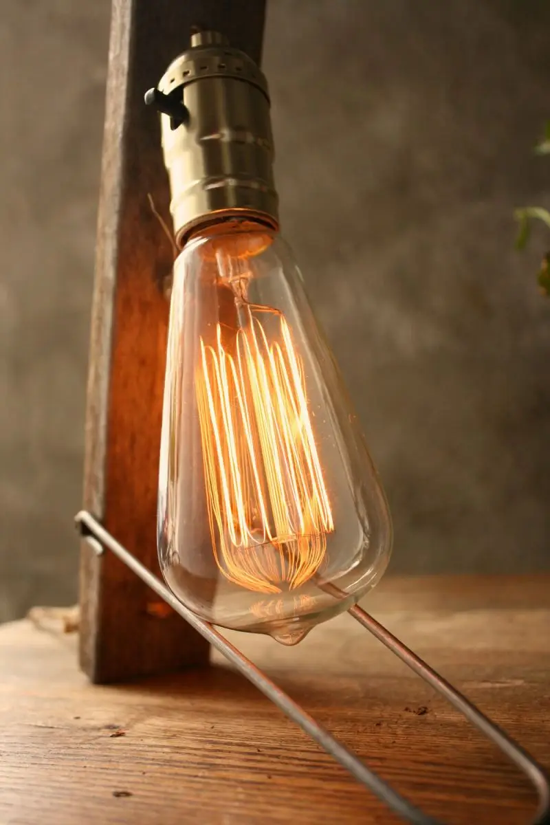 Antique decorative lamp incandescent bulb 120V 220V 40w E26 E27 Edison Bulb ST64