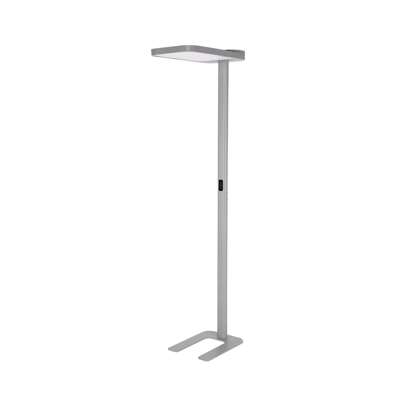 Long arm big indoor LED office floor lamp