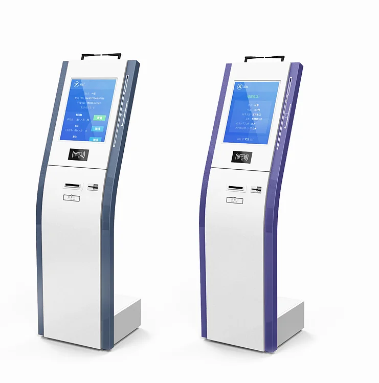 Self-Order Indoor Kiosks Touch Screen LCD Advertising Display