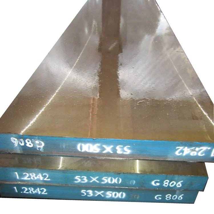 China tool steel 9Mn2V/O2 /1.2842 manufacture