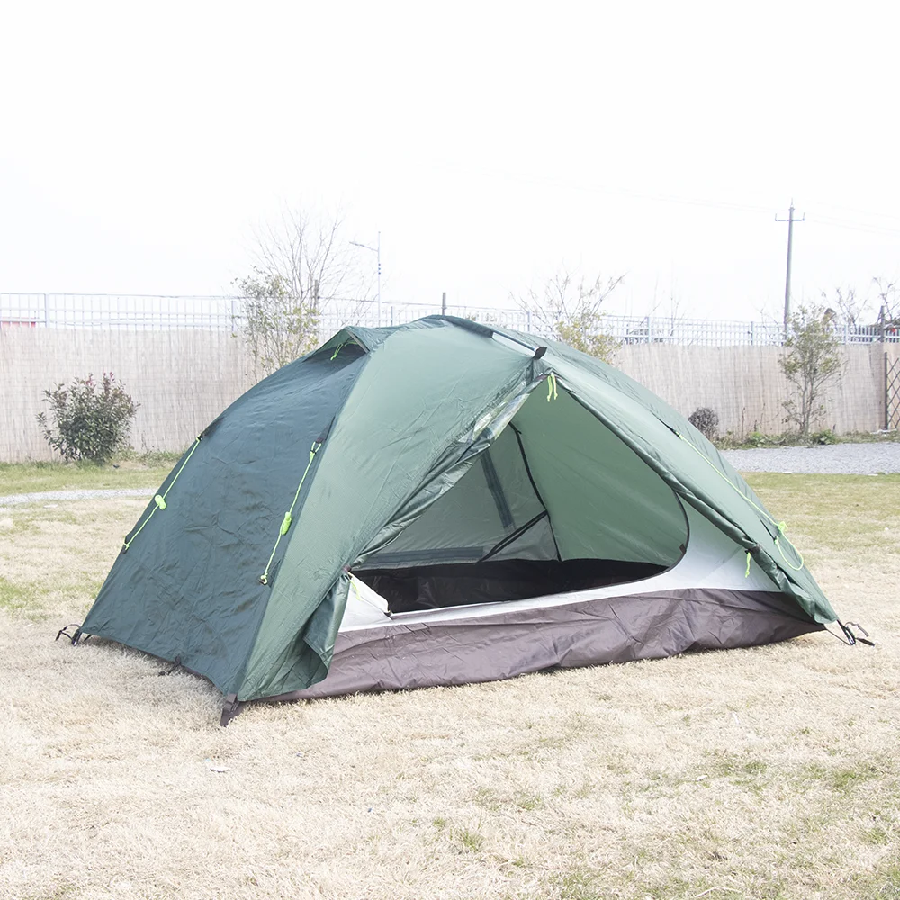 3-4 person ultra lightweight waterproof pop-up tent, polyester Oxford camping tent