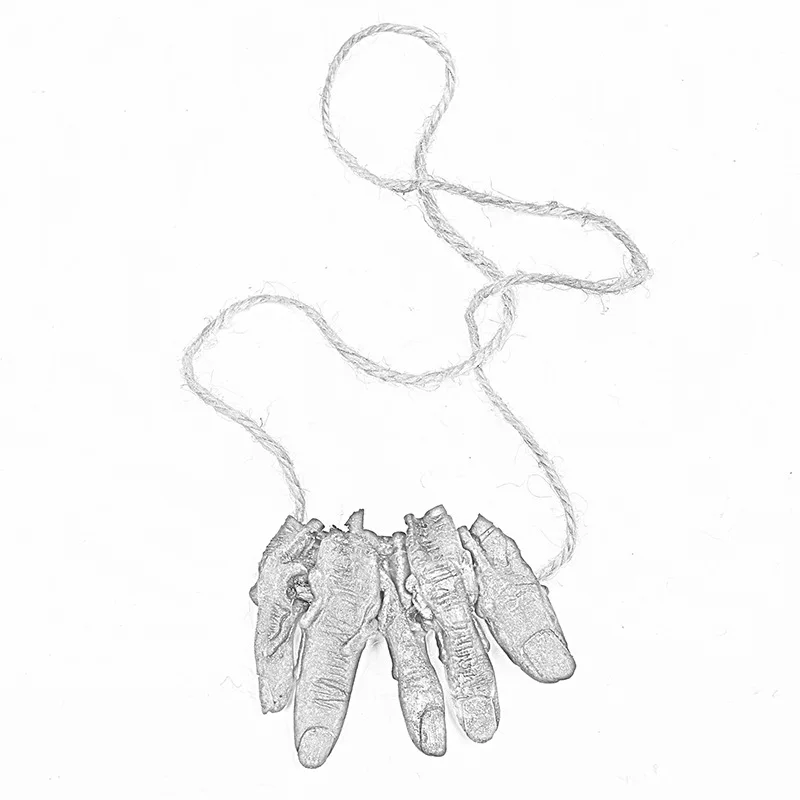 Halloween blood weapon  scary severed hand broken body parts for haunted house Halloween vampire zombie party decorations supply