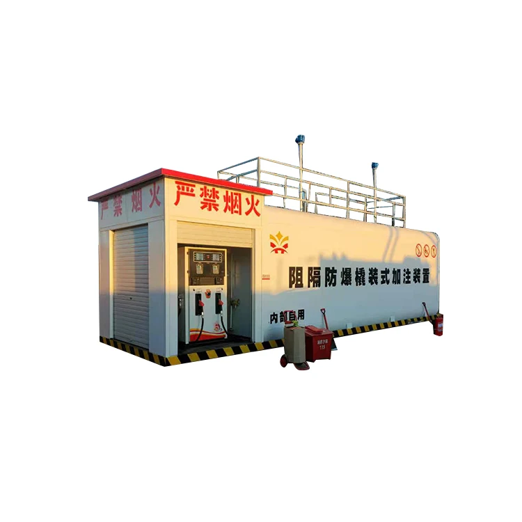 
Guarantee Quality Portable Filling Device Station Dispenser Fuel 