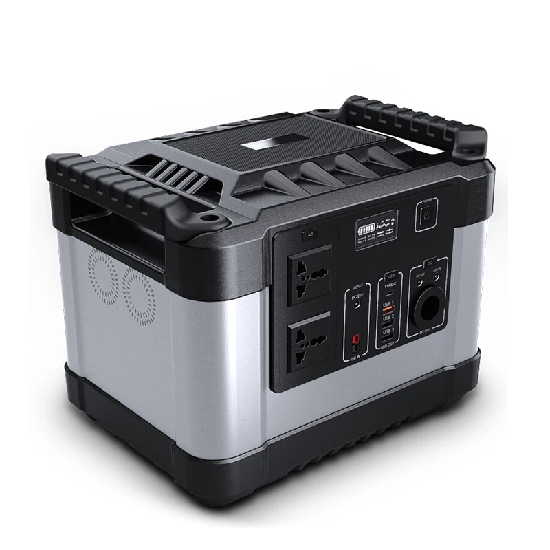 
 Jcvision 2000W AC 110V 220V Energy station portable solar power generator 300w 600w 1000w 2000w battery power station  