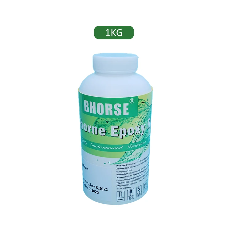 Epoxidharz Crystal Clear Wholesale Epoxy Resin Glue For Water-based Floor Coating Base Material Glass Carbon Fiber