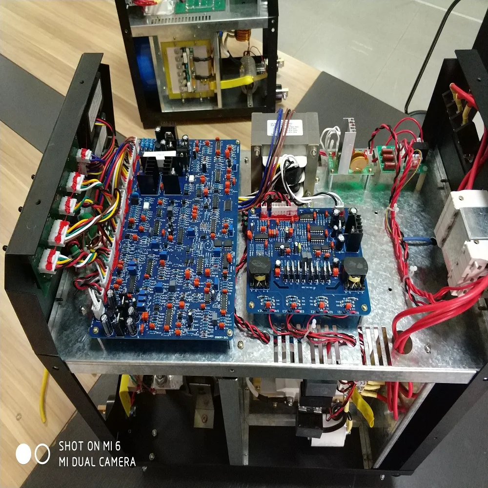 NB-500 горяч-продавая двойной модуль IGBT тяжелых промышленных в среде защитного газа MIG сварочной машины