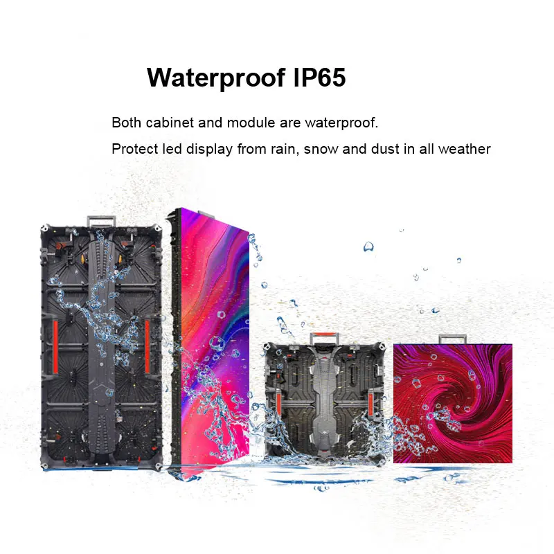 Обновленный электронный RGB рекламный наружный сценический фон P2.976 P3.91 P4.81 арендный светодиодный дисплей