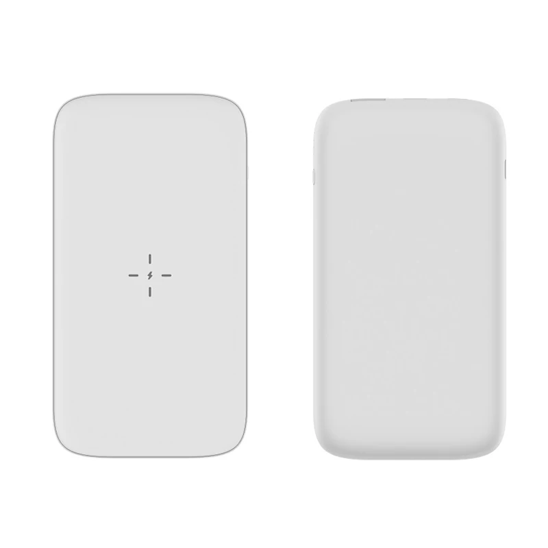 Hot Selling Powerbank Wireless Charger Type c Wireless 5000 mah power bank for iPhone 12