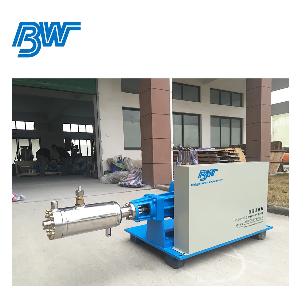 Cryogenic Lng Submersible Pump
