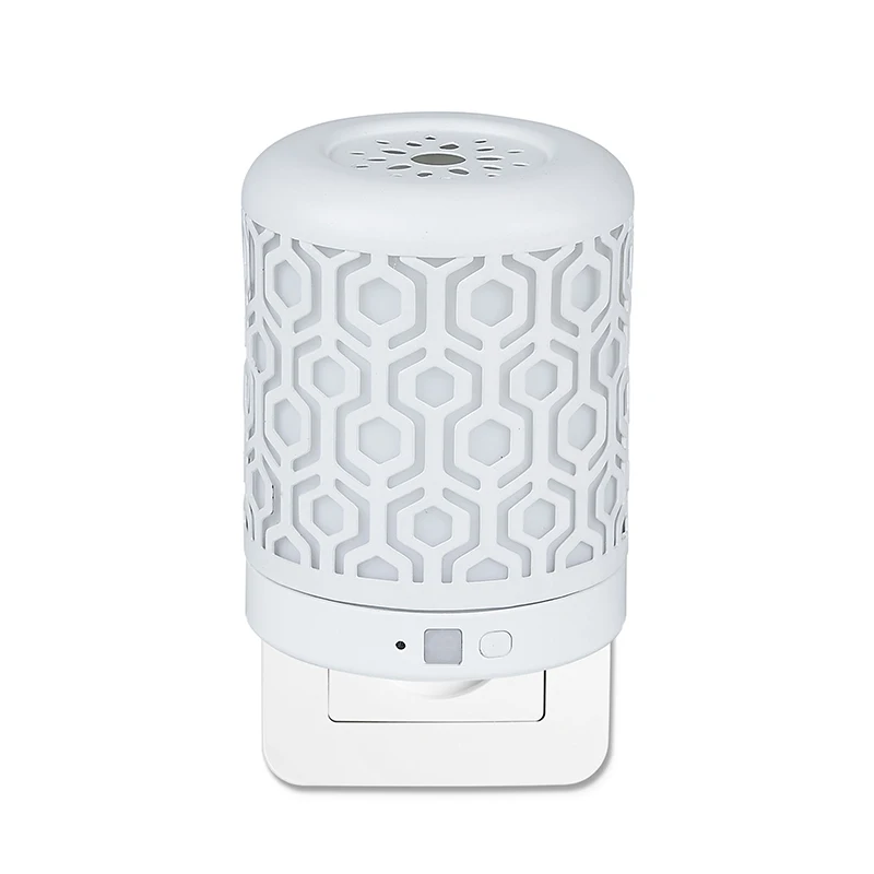 Wholesale Pure Essential Oil Aromatherapy Lamp American Electric Plug-in  Metal  Melting Wax Burner