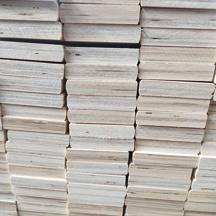 Customized size high quality poplar LVL plywood for LVL door and LVL bed slats