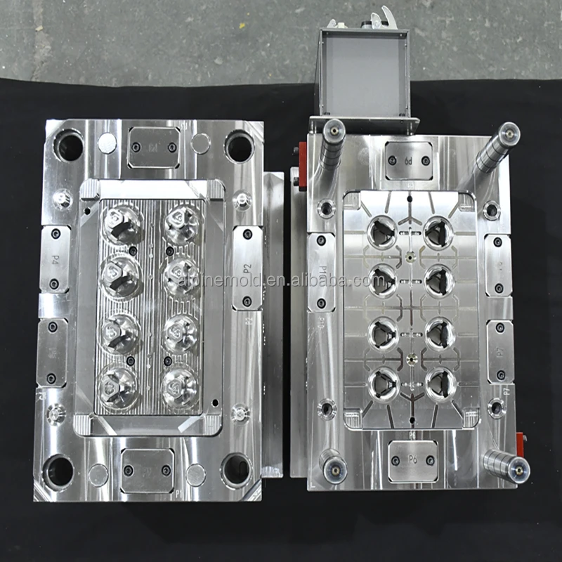 High Precision plastic injection mould making for abs sensor housing
