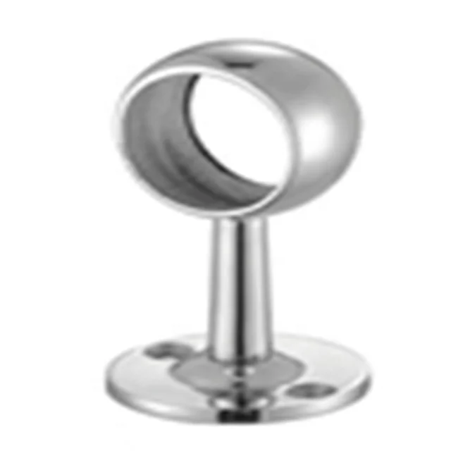 High quality stainless steel rope handrail wall mount bracket for stair railing