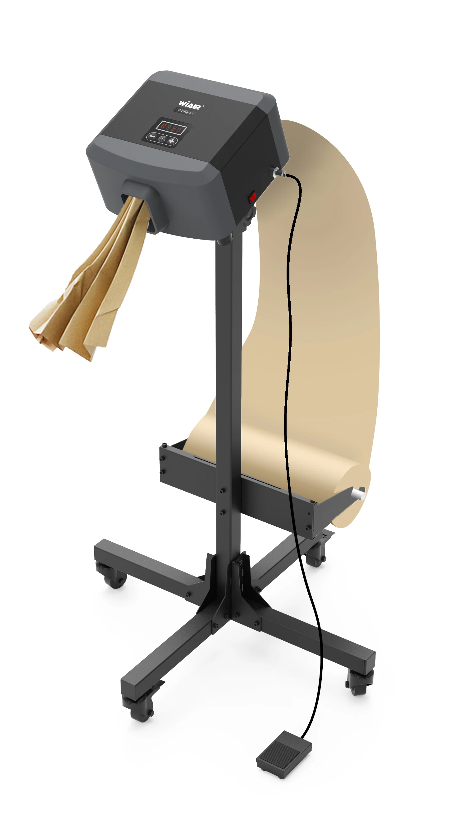 WiAIR P100pro Kraft Paper And Honeycomb Paper Multifunction Paper Pad Making Machine