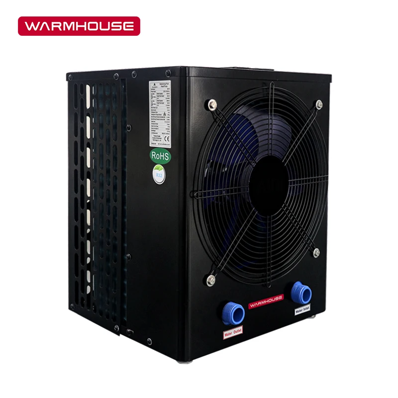 High Cop Low Noise Water Heater R32/410a Heat Pump Air To Swimming