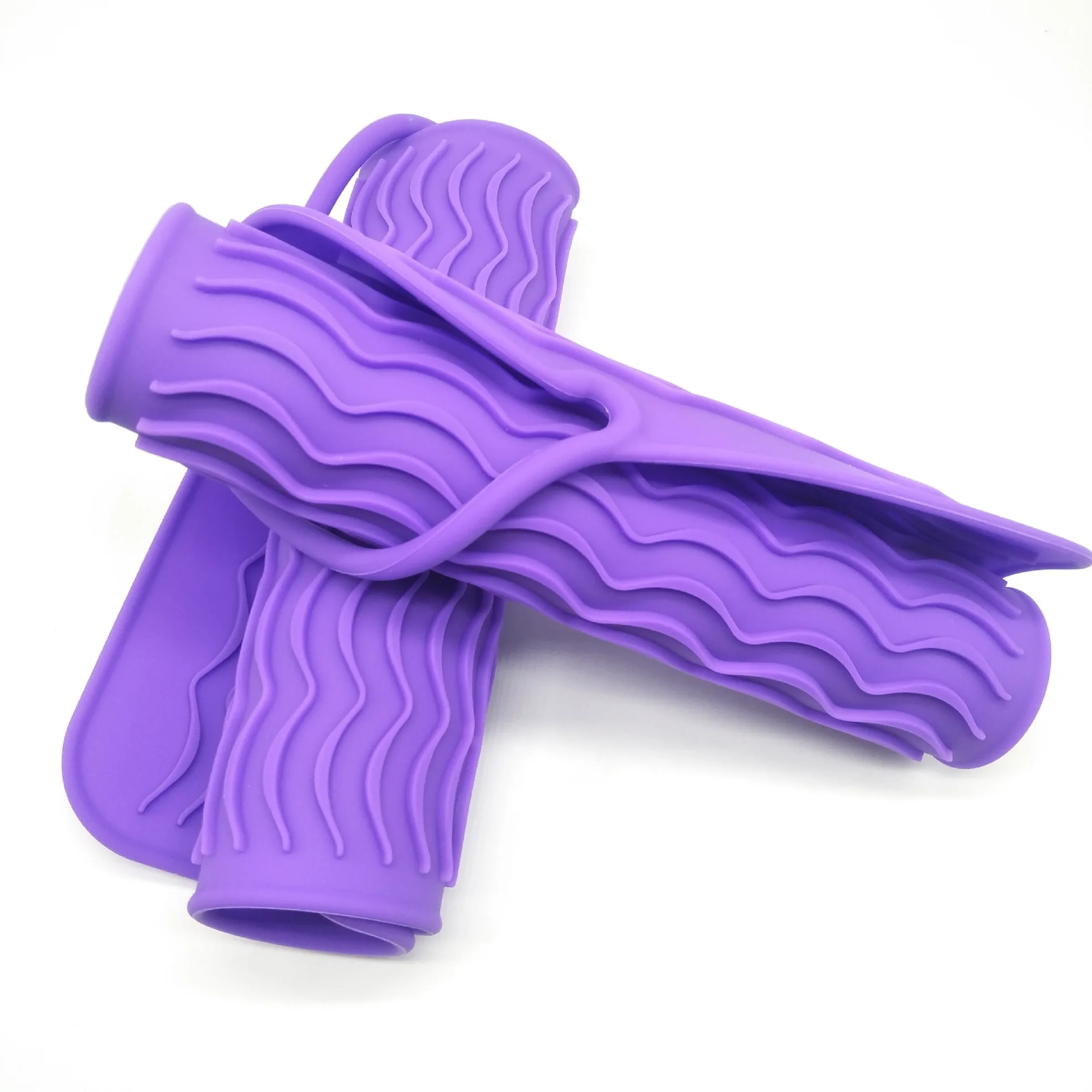 Factory Wholesale Spot Wavy Hair Care Tools Silicone Hair Straightener Curling Iron Pad Silicon Thermal Pad