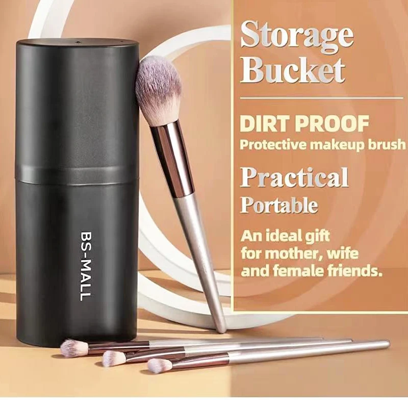 2024 private label makeup tools foundation Luxury Premium Best Quality professional makeup tools foundation eyebrow brush