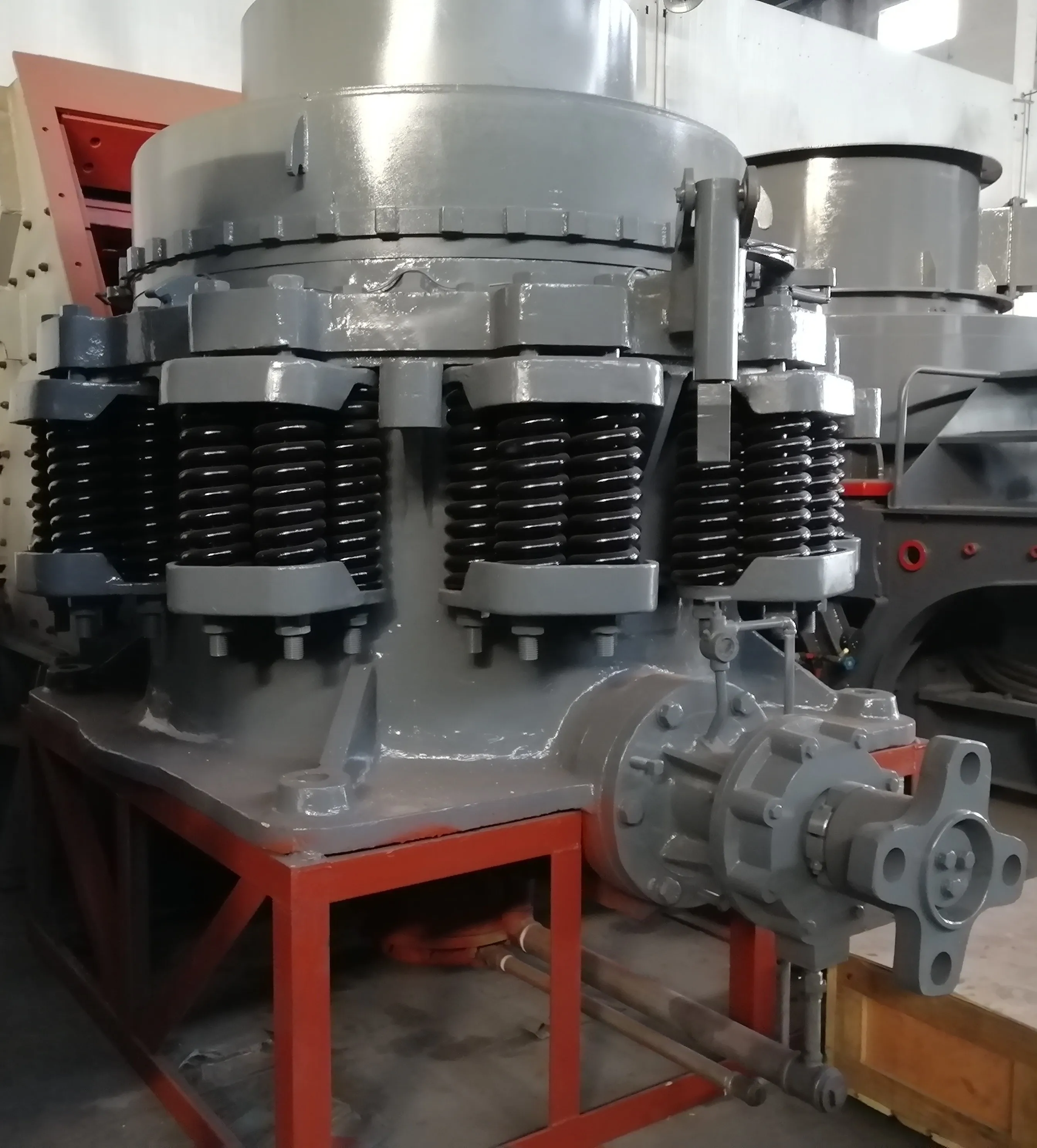 Конусная дробилка JYB900 JYZ900 JYZ1200 для измельчения горной породы железной руды железняка конусная дробилка ДСУ ДСК запчасти