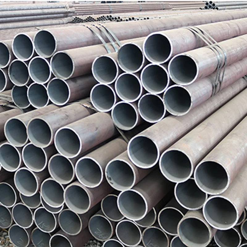Hot Rolled Hydraulic Tube Hydraulic Seamless Steal Pipes Od42 Per Meter E355 Steel Tube St52