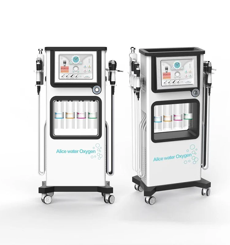 Goodway Peeling Facial Hydrogen Facial Small Bubble Dermabrasion Hydra Aqua Machine hydro dermabrasion facial machine