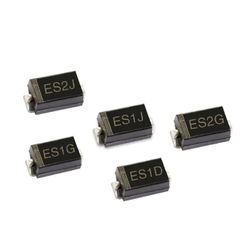  50 шт. SMD быстро с выпрямительным диодом ES1G ES2D ES1M ES1J GS1M ES1D ES2J 1A 2A 200V 400V 600V 1000V