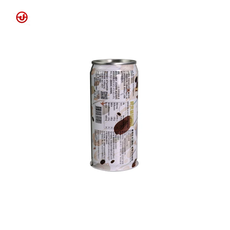 Factory Wholesale Food Grade Oil Tin Can 113D 210ml Empty Metal Tin Can Drink Tin Can