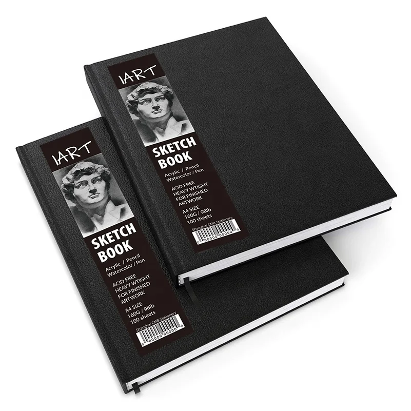 
A3 A4 A5 Acid Free paper Custom Sketch book 