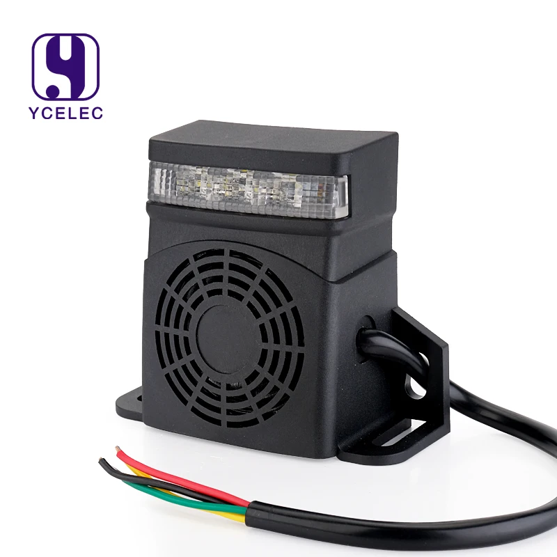 12V-80V 107dB Beep Sound flashing light reversing back alarm Speaker & Horn