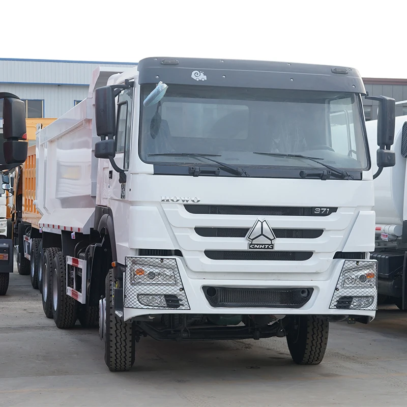 Quality Second Hand Sinotruck 6x4 Dump Truck 371 hp power 10 Wheels Used HOWO Tipper for Sale