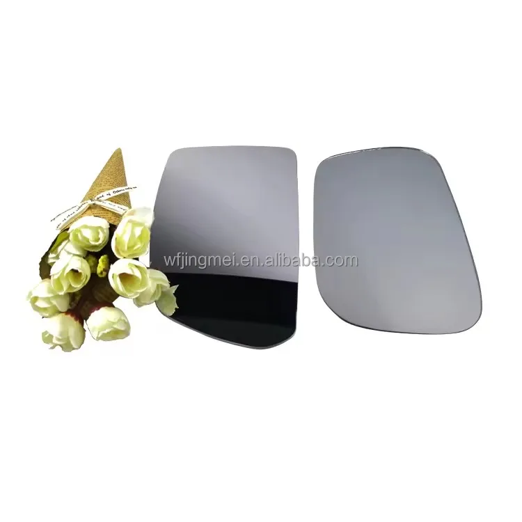 Hot selling custom 230*410mm 200*400mm convex mirror glass & concave glass flat