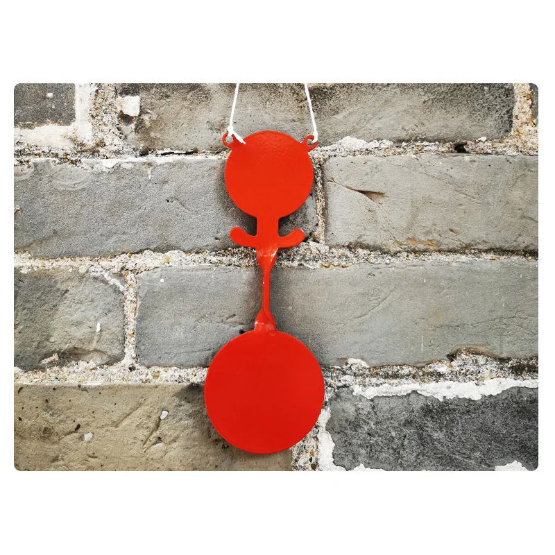 Small Spinner Air Gun Target Screwed-Type Steel Plinking Target Slingshot Target