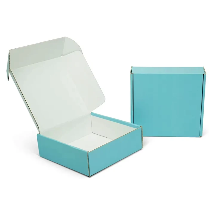 Custom Printing Logo Mailing Box Gift Shipping Box Craft Corrugated Paper Self-Seal Mailing Boxes with Adhesive Strip
