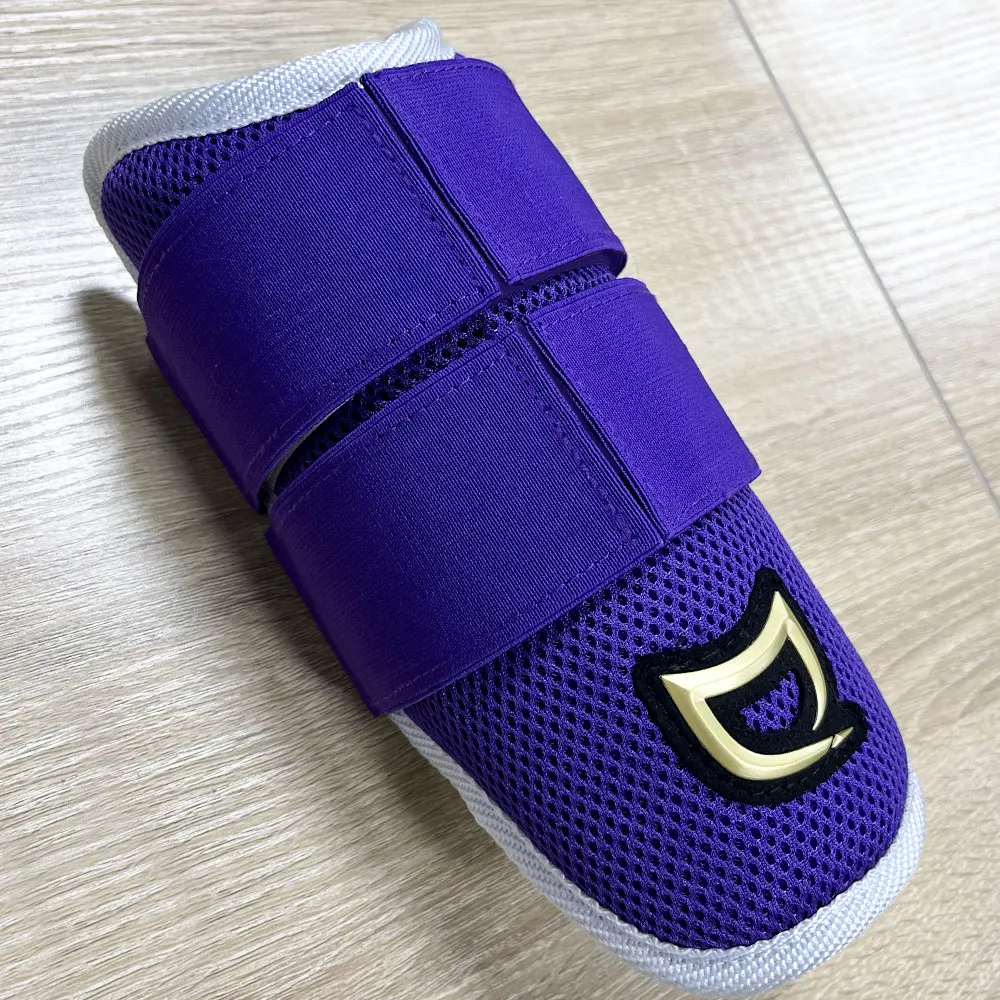 Factory Custom Small Business Brand Good Quality Pro Baseball Batters Double Strap Elbow Guards