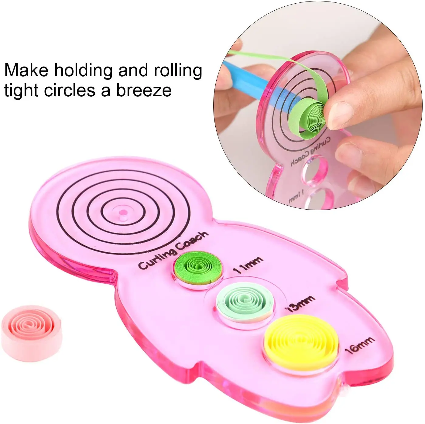 Quilling kit complete quilling Paper Set with necessary tools and storage box suitcase for beginners