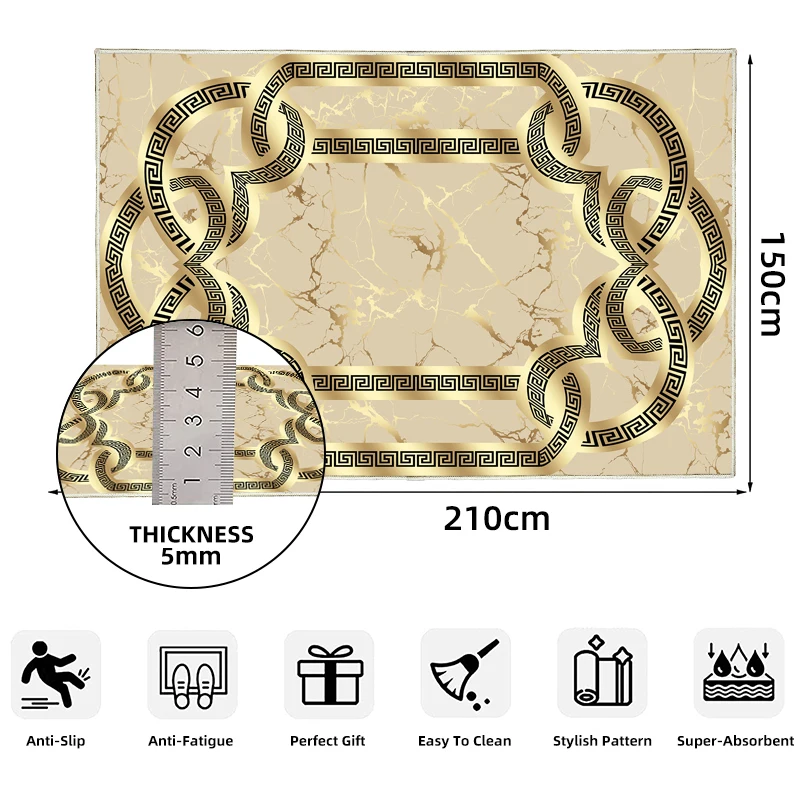 2024 Chinese Manufacture Designer carpets  rugs modern pattern polyester printing 3d printed carpet living room with cheap price