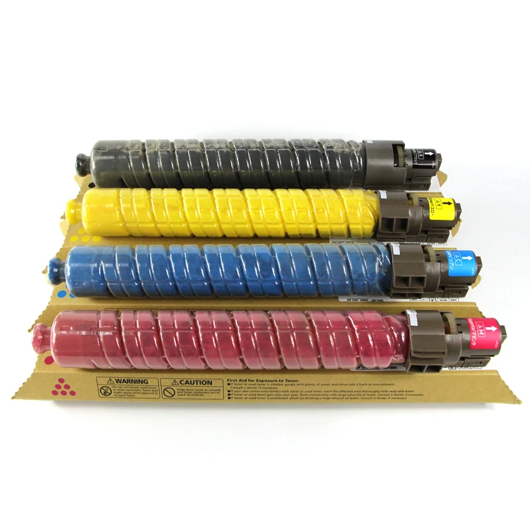 Original Quality Toner Ricohs MP C5501 Compatible Ricohs Toner Cartridge for Aficio MP C4000 5000 4501 5501 Toner Cartridge