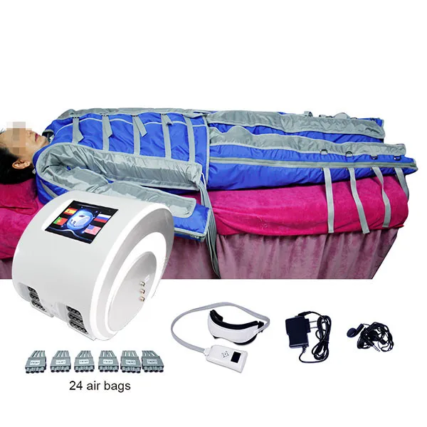 New Equipment Ideas Pressotherapie Lymfedrainage Massage Apparaat Latest Infrared Pressotherapy 24 air Bags