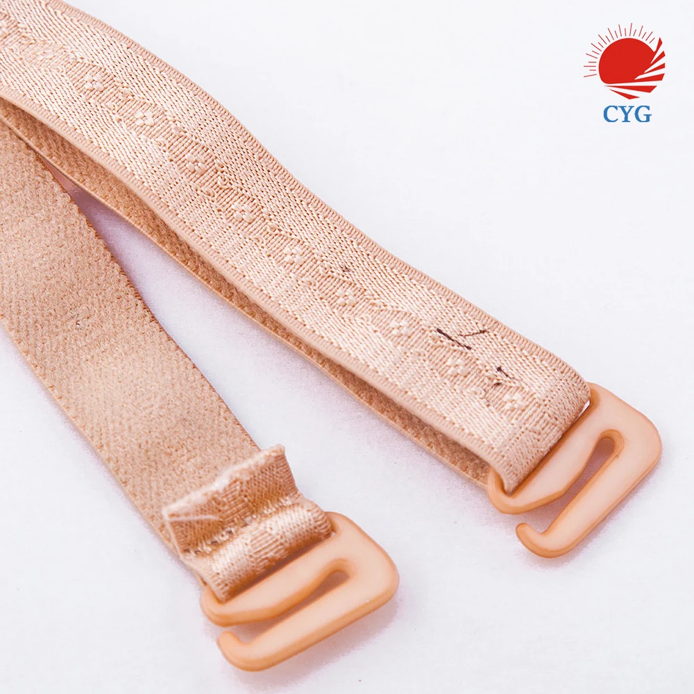 8-16 mm or Customized Decorative Elastic Bra Strap for Underwear Bra Accessories